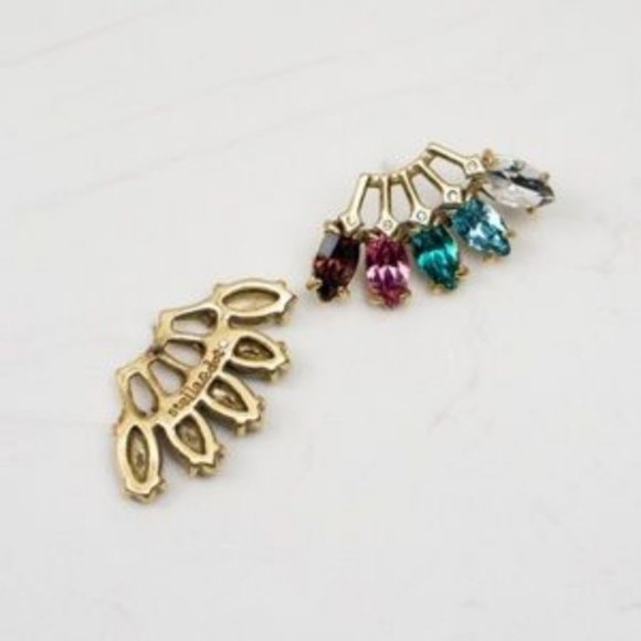 Stella & Dot x Rebecca Minkoff | Retired Colorful Crystal Pixie Studs - Picture 5 of 9